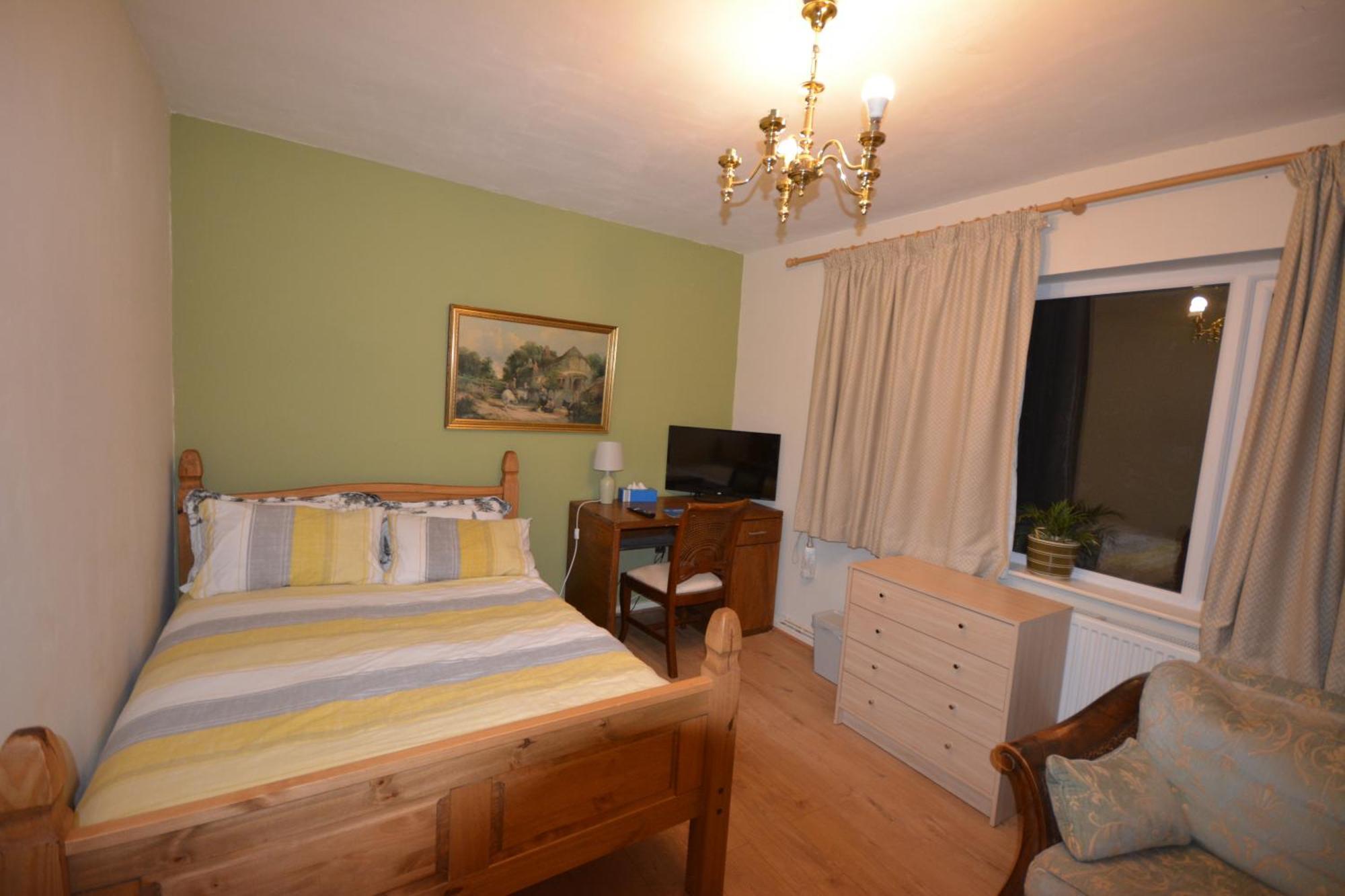 אוקספורד Double Bedroom With View To The Garden מראה חיצוני תמונה
